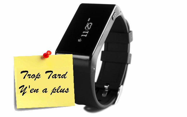 Montre connectée MyKronoz Ze noir homme 14€98