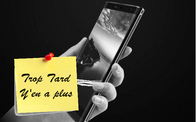 Smartphone 4G Maze Comet, 5.7″ en 18:9, Android 7 à (...)