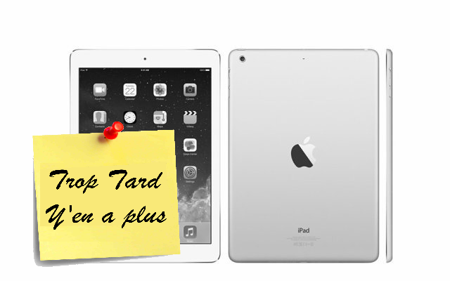 IPad Air 4G LTE 64GO argent à 409€89 livré (-40%)