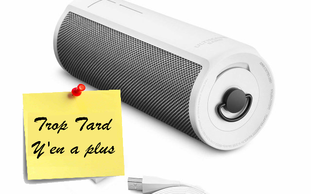 Ultimate Ears BLAST Wi-Fi compatible Alexa à 129€ (...)