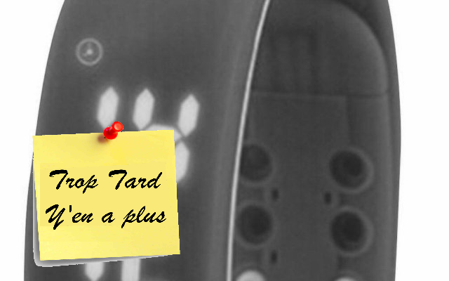 Bracelet Smartband W5 podometre temperature etc. 8€30 (...)