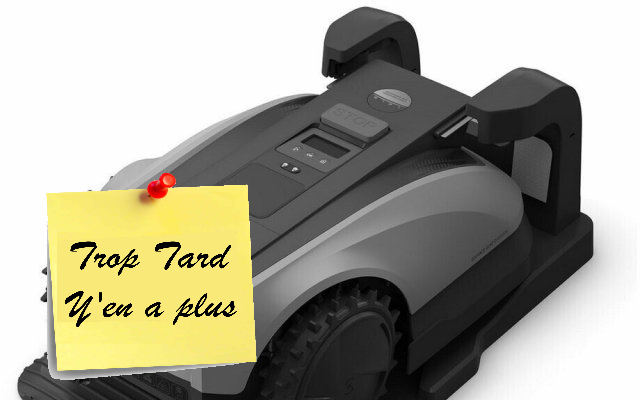 Le Robot Tondeuse Ecovacs Goat O1200 RTK, caméra et (...)