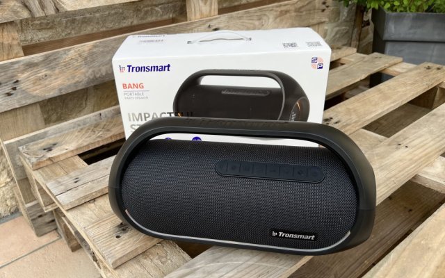 Test enceinte Boombox Tronsmart Bang 60w, un coup de (...) à la une