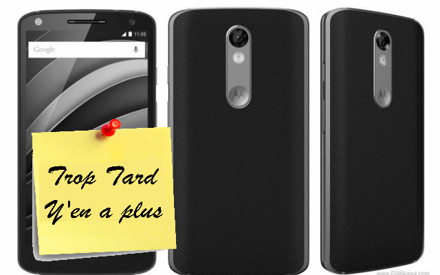 Smartphone Motorola Moto X Force 1581 5.4" , Amoled 2K, (...)