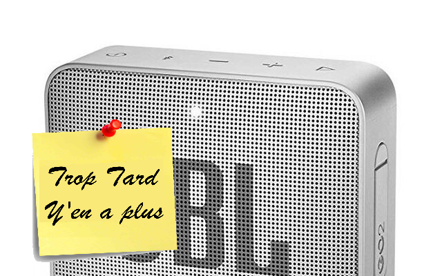 Mini enceinte JBL GO 2 Portable bluetooth étanche à (…)