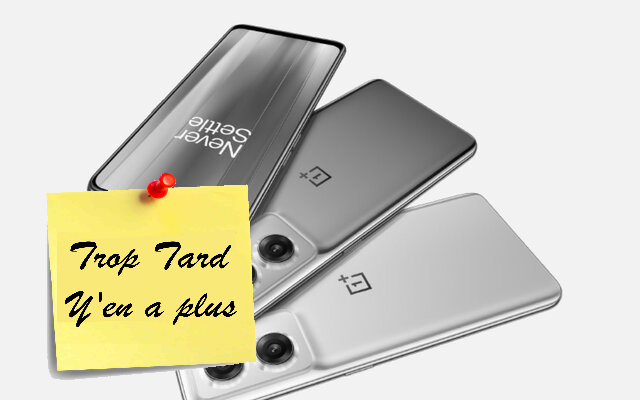 Le Oneplus Nord 2 CE 5G à 319€, un peu plus que ce que (...)