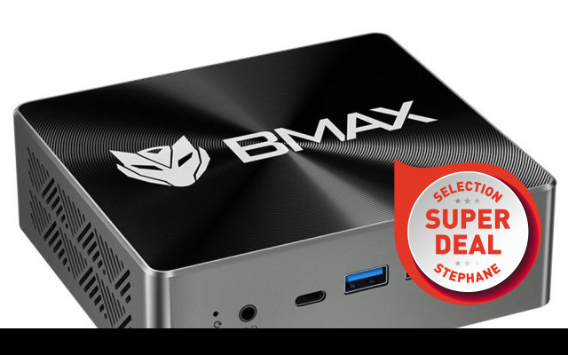 Le Mini-PC BMAX B7 Pro, Intel Core i5-1145G7, RAM 16GO, SSD 1TO