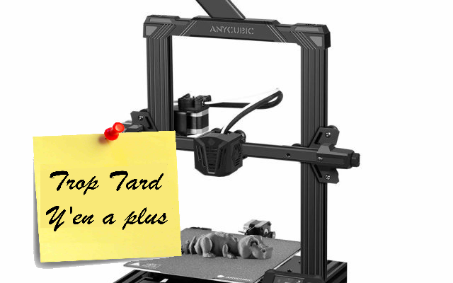 L'imprimante 3D Anycubic Kobra GO, 220x220x250, (...)