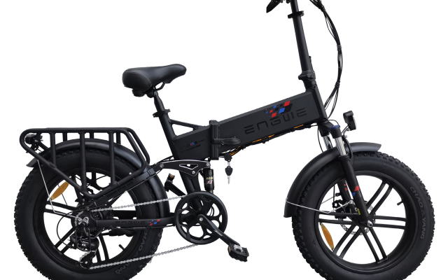 ENGWE ENGINE X, le Fat Bike électrique homologué pour nos (...) à la une