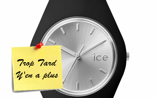 45 montres Ice Watch jusqu'a -40% sur les montres @ (...)