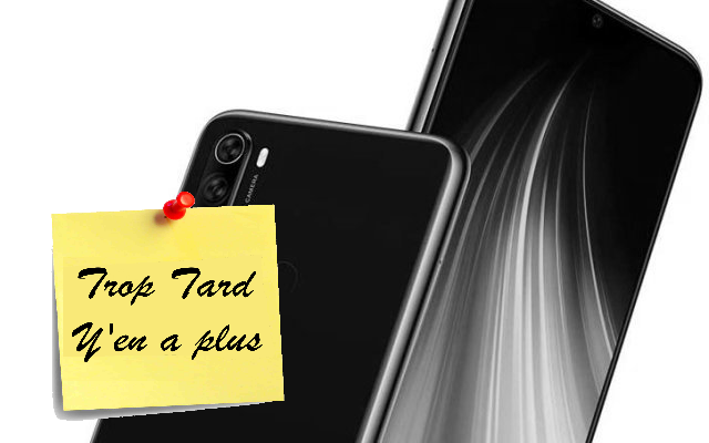 Smartphone REDMI NOTE 8, Snapdragon 665 3/32GO noir (…)