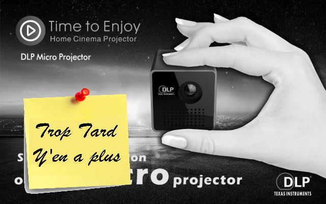 UNIC P1+, le Mini Vidéoprojecteur multimédia LED DLP Wifi (...)
