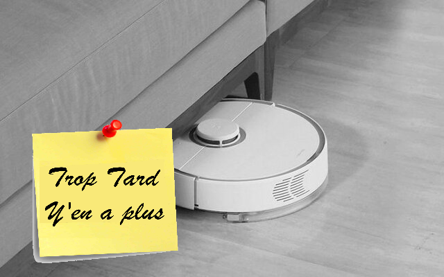 Le nouvel aspirateur robot laveur Xiaomi Mi Robot 2 / (...)