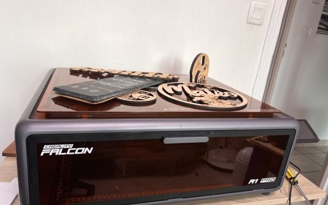 Test Creality A1 Pro, la gravure Laser simple, (...) à la une