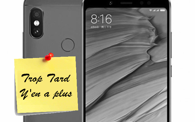 Black Friday Xiaomi Redmi Note 5 ROUGE 5.99 pouces (...)