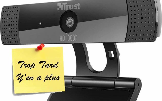 Trust gaming 2025 webcam
