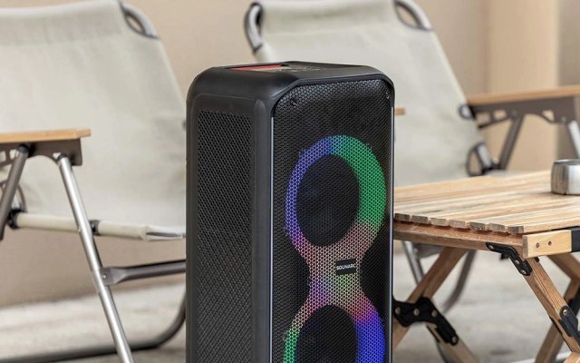 Sounarc L2, enceinte de fête 80W, lumière RGB, Karaoké et (...) à la une