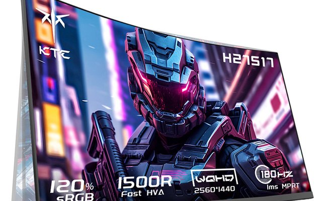 KTC H27S17, un écran incurvé QHD 27 pouces 180 Hz à prix (...) à la une