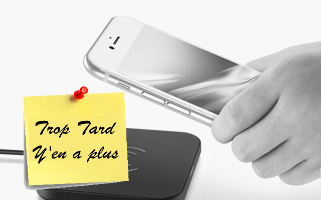 Chargeur Sans Fil QI CHOETECH iPhone 8 et X ,Samsung (...)