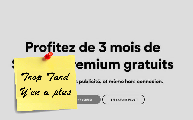 Spotify Premium, la musique illimité en ligne gratuite (...)