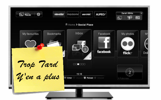 TV Toshiba LED 3D 102cm 40TL933F + caméscope 3D 3D Z100 (...)