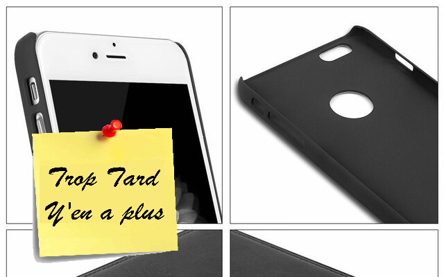 Coque iPhone 6/6S 4.7" et Plus TURATA simili cuir 6 (...)