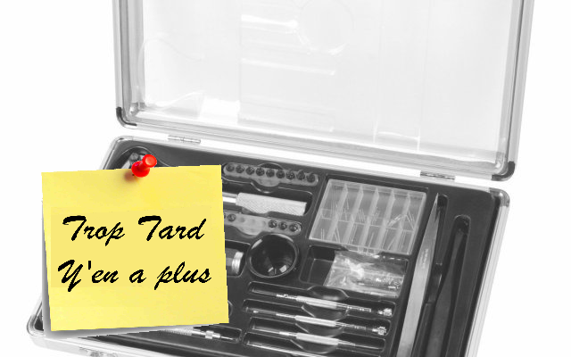 Mannesmann Set d'outils d'horloger Coffret en aluminium (...)