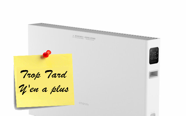 Xiaomi Smartmi 1S, un radiateur électrique intelligent à (...)