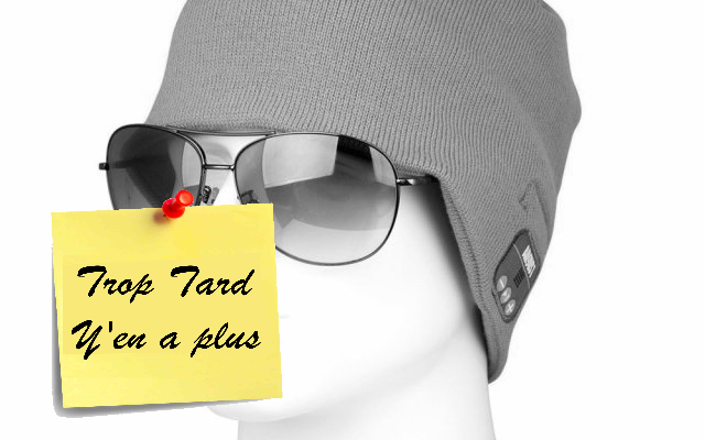 Bonnet Bluetooth Stéréo August EPA20 casque Kit (...)