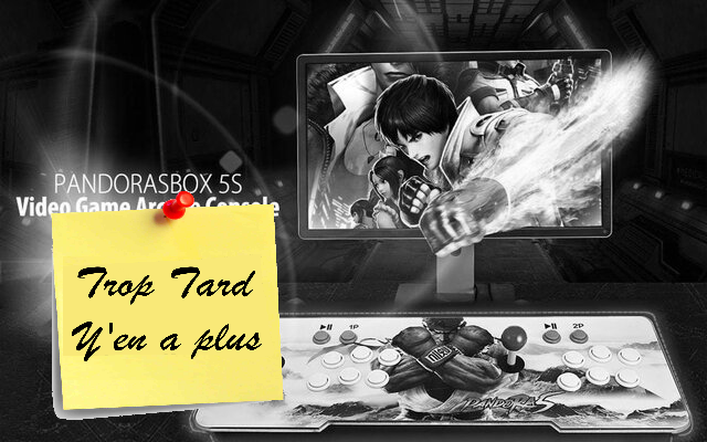 Borne Arcade Pandora's Box Keys 5S, Console retrogaming (...)