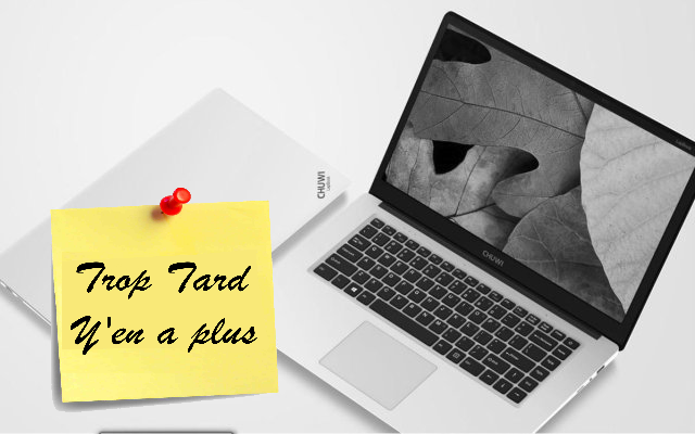 PC Portable CHUWI LapBook 15.6″ Full HD , ATOM X5 (...)