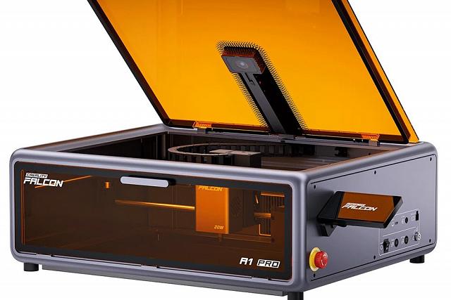 Creality Falcon A1 PRO, la gravure laser en caisson 20 (...)