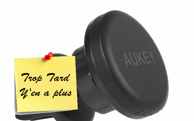 Support Smartphone Voiture universel Magnétique grille (...)