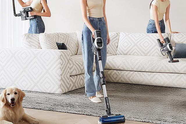 JV9 Pro Aqua, le nouvel aspirateur balai serpillière de (...) à la une]