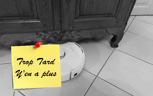 Le super aspirateur Robot Narwal Freo X en promotion à (...)