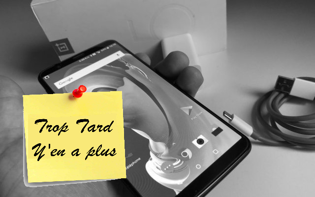 OnePlus 5T, le nouveau smartphone premium écran 6 pouces (...)