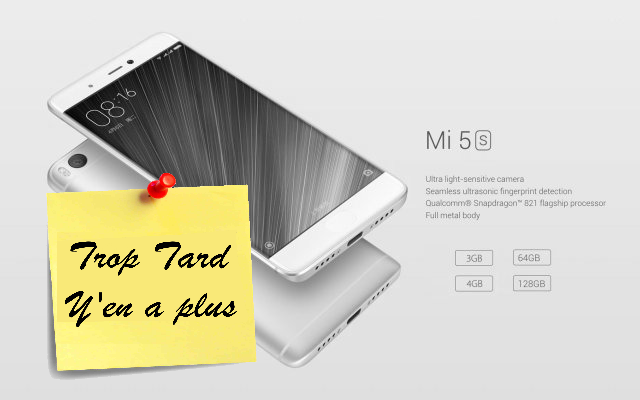 Nouvelle sélection de smartphones en promotion (Xiaomi, (…)