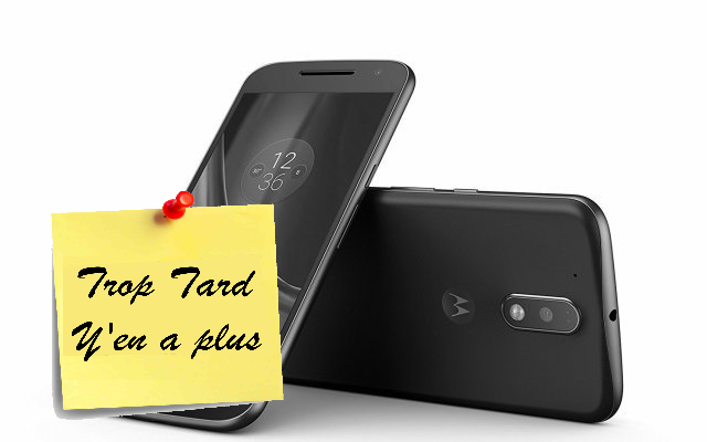 Lenovo Moto G4 Plus Smartphone 4G 5,5 pouces 199€ (...)