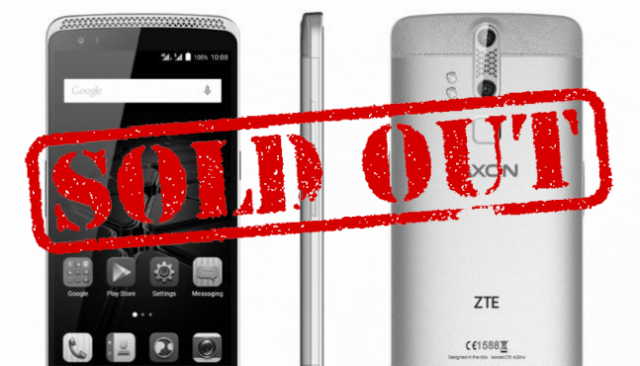 Smartphone ZTE Axon Elite 4G 700MHz/B28 Snapdragon 810 (...)