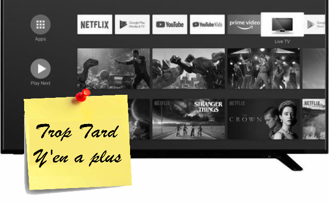 TV TOSHIBA 50UA2063DG 50 Pouces 4K AndroidTV à (...)