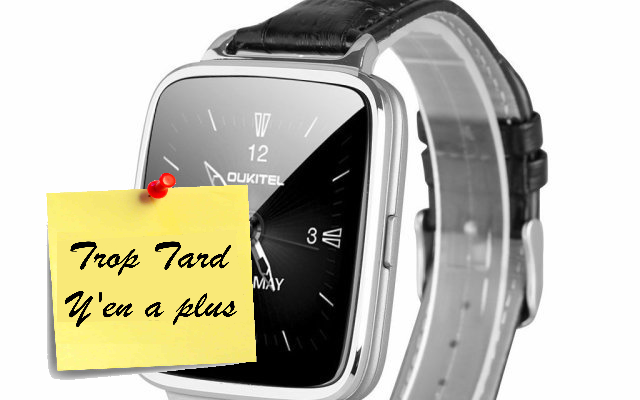 Vente flash OUKITEL A28, Smartwatch Apple/Android (...)