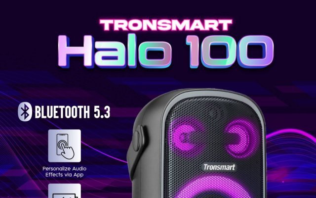 Le Haut-parleur d'extérieur et de fête Tronsmart Halo 110 (...) à la une