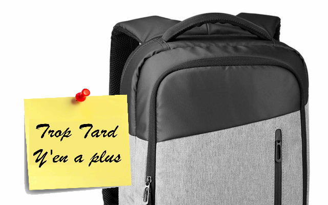 Sac à Dos pour Ordinateur Portable 15.6 Pouces ou plus (...)