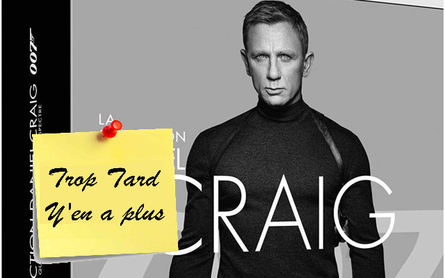 Coffrets Blu-Ray 4K en promotion dont 007-La Collection (...)