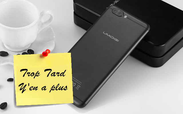 Nouveaux smartphones UMIDIGI Helio X27, Z Pro double (…)