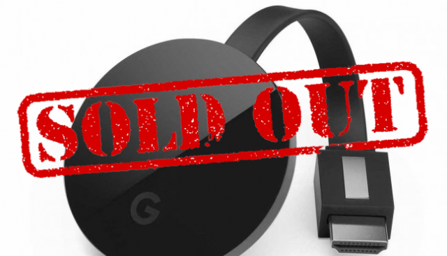 Google Chromecast Ultra 4K et HDR à 59€90 (+ 5.90€ en bon (...)