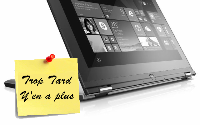 Lenovo Yoga 2 11 Ordinateur portable Hybride Tactile 11 (...)
