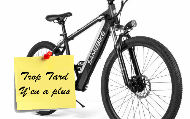 Samebike sh26 deals