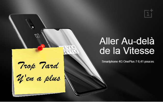 OnePlus 7, le smartphone Premium Snapdragon 855 APN 48 (...)