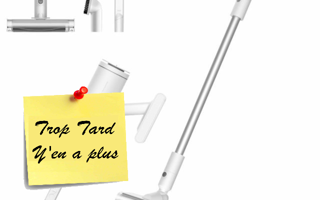 L'aspirateur sans Fil Xiaomi Deerma VC25 version globale (...)